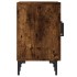 Mueble de TV madera de ingeniería roble ahumado 150x30x50