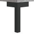 Mueble para TV madera contrachapada gris Sonoma 150x30x44,5