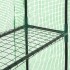 Invernadero accesible con 12 estantes acero 143x214x196