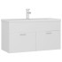 Mueble con lavabo madera de ingeniería