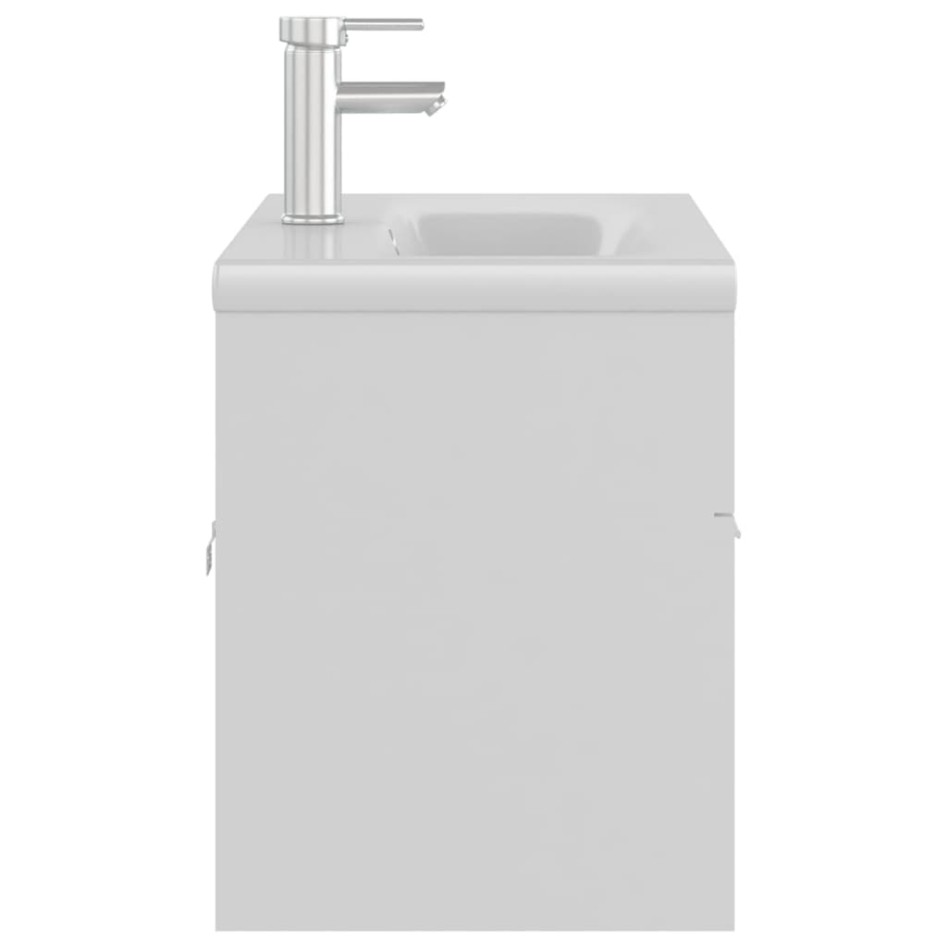 Mueble con lavabo madera de ingeniería