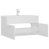 Mueble con lavabo madera de ingeniería