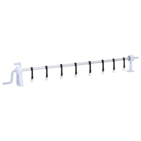 Enrollacobertor de piscina con base de