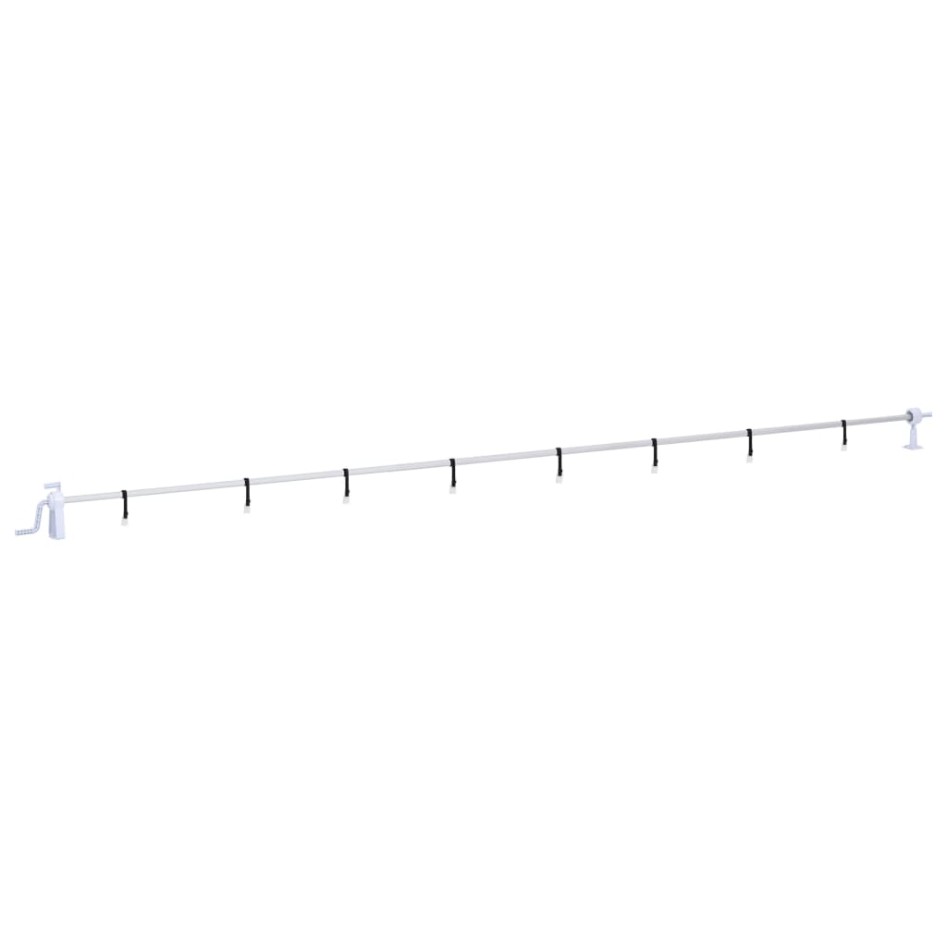 Enrollacobertor de piscina con base de