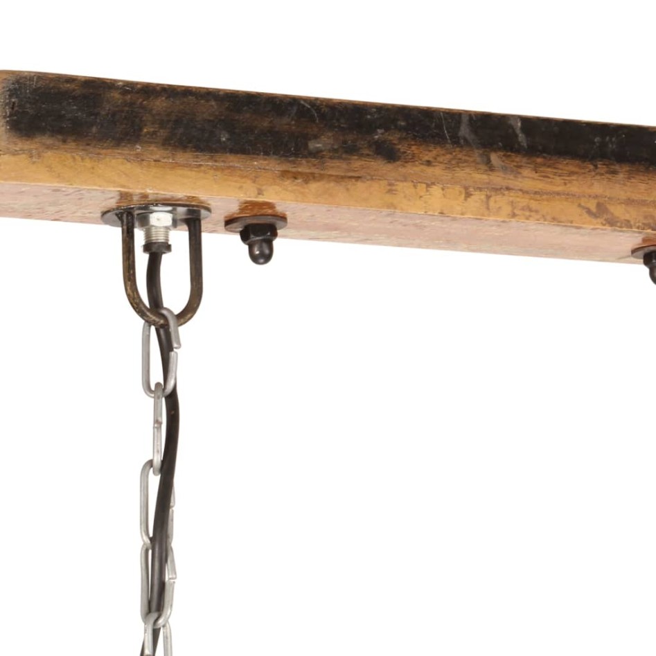 Lámpara de techo industrial multicolor 25 W E27 111