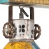 Lámpara de techo industrial multicolor 25 W E27 111