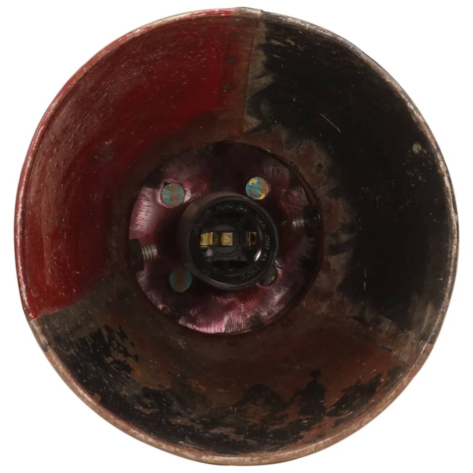 Lámpara de techo industrial multicolor 25 W E27 111