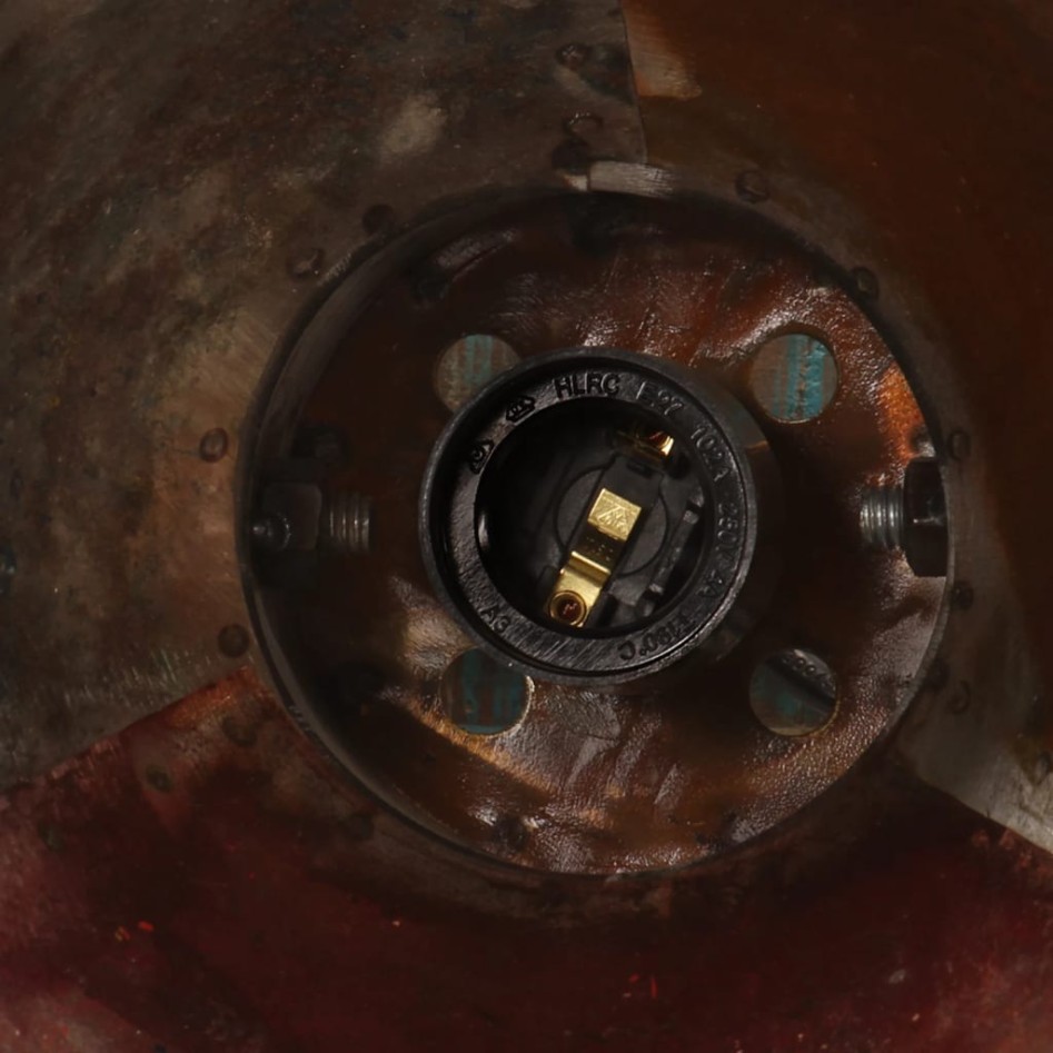 Lámpara de techo industrial multicolor 25 W E27 111