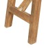 Mesa consola de madera reciclada mixta 130x40x80
