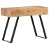 Escritorio madera maciza acacia con borde natural 107x45x79