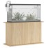 Soporte de acuario madera ingeniería roble Sonoma 101x41x58
