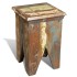 Taburete de madera maciza