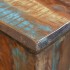 Taburete de madera maciza