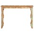 Mesa consola de madera maciza reciclada 110x40x76