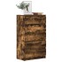 Cómoda de madera contrachapada roble ahumado 60x36x103