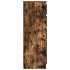 Cómoda de madera contrachapada roble ahumado 60x36x103