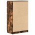 Cómoda de madera contrachapada roble ahumado 60x36x103