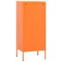 Armario de almacenamiento acero naranja 42,5x35x101,5