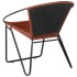 Silla de cuero auténtico