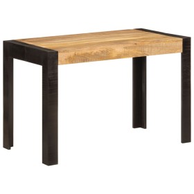 Mesa de comedor madera maciza de mango 120x60x76