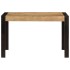 Mesa de comedor madera maciza de mango 120x60x76
