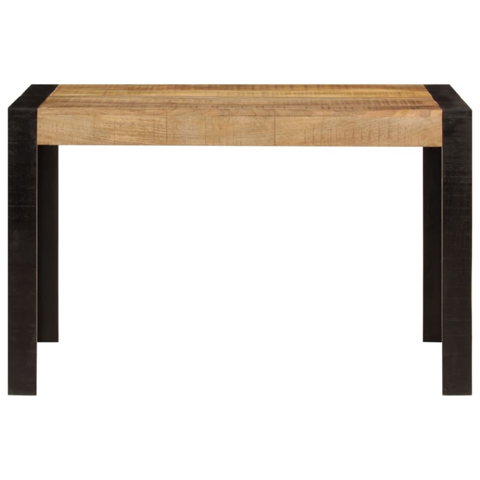 Mesa de comedor madera maciza de mango 120x60x76
