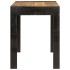 Mesa de comedor madera maciza de mango 120x60x76