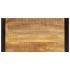 Mesa de comedor madera maciza de mango 120x60x76