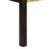 Mesa de comedor madera maciza de mango 120x60x76