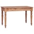 Escritorio con cajones madera maciza de caoba 117x57x75
