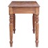 Escritorio con cajones madera maciza de caoba 117x57x75