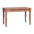 Escritorio con cajones madera maciza de caoba 117x57x75