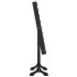Espejo de pie con LED negro 34x37x146