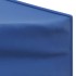 Carpa para fiestas plegable con paredes laterales azul 3x3
