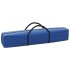 Carpa para fiestas plegable con paredes laterales azul 3x3
