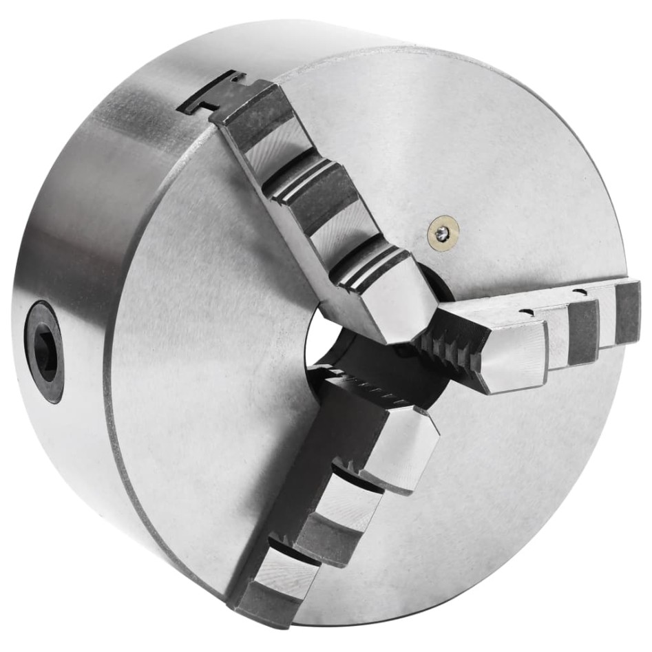 Mandril de torno autocentrante de 3 mordazas 160 mm