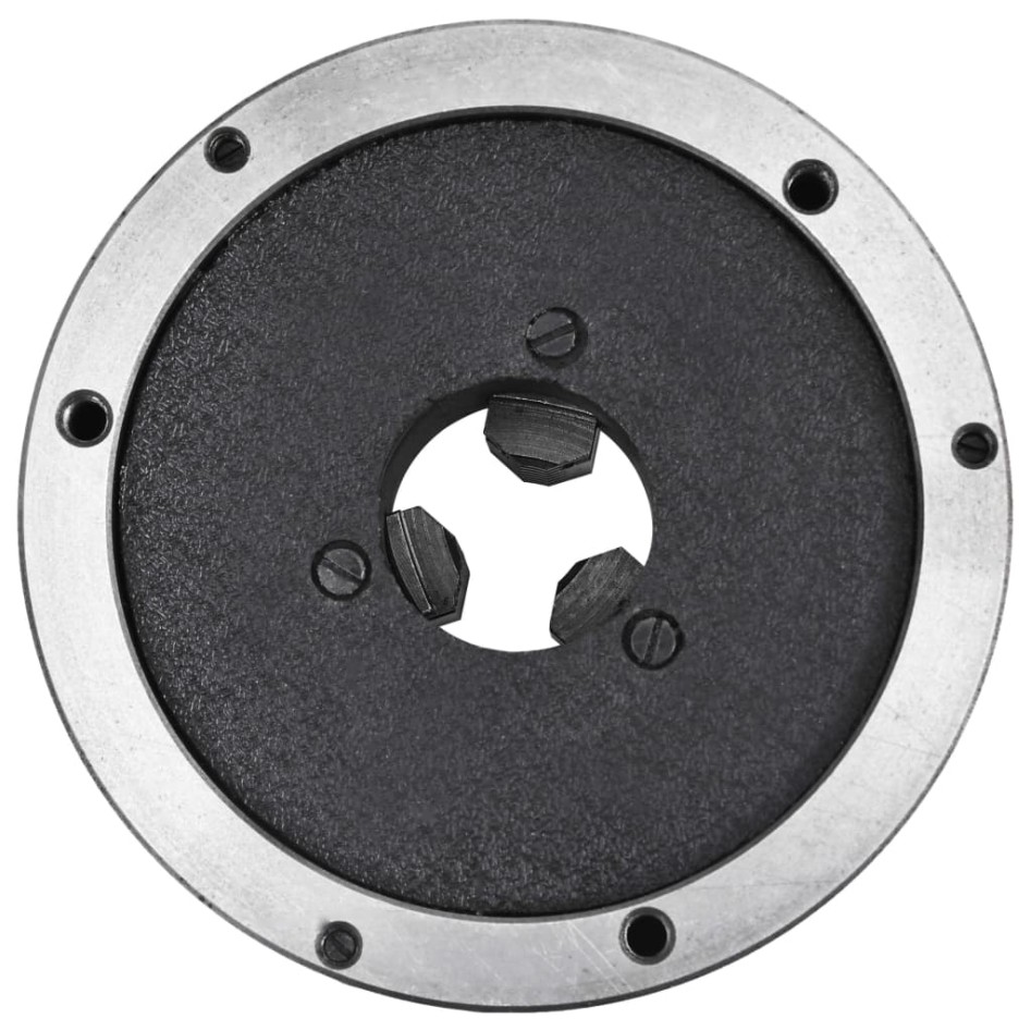 Mandril de torno autocentrante de 3 mordazas 160 mm