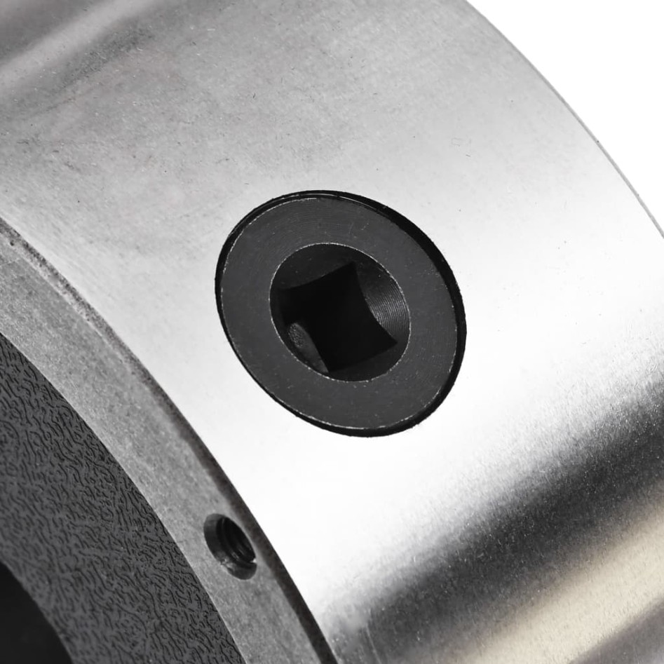 Mandril de torno autocentrante de 3 mordazas 160 mm