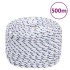 Cuerda de barco polipropileno blanco 10 mm 500