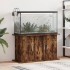 Soporte de acuario madera ingeniería roble ahumado 101x41x58