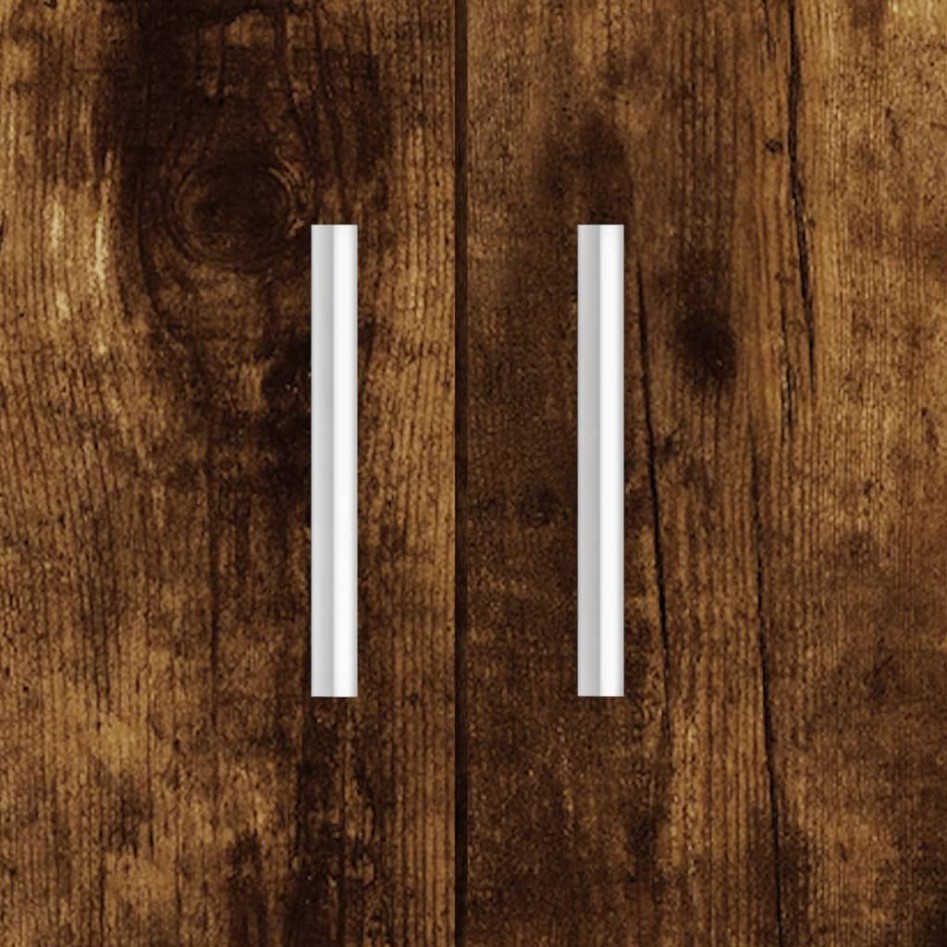 Soporte de acuario madera ingeniería roble ahumado 101x41x58