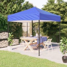 Carpa para fiestas plegable azul 3x3