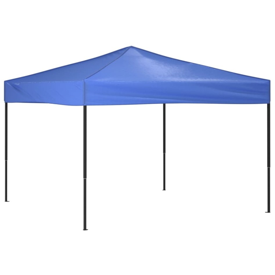 Carpa para fiestas plegable azul 3x3