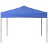 Carpa para fiestas plegable azul 3x3