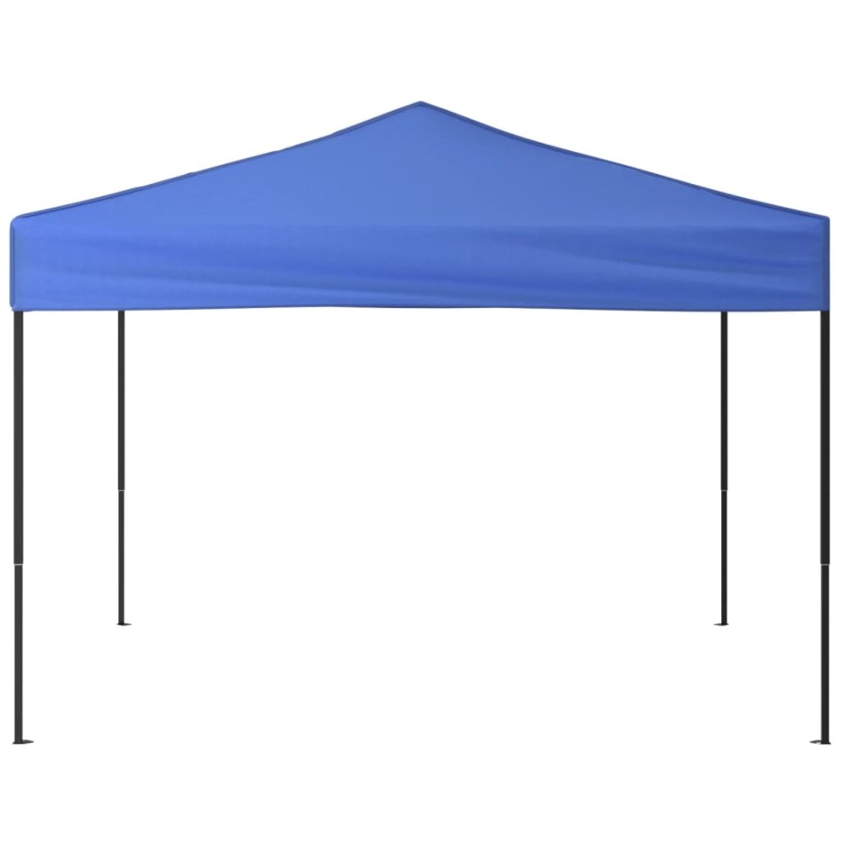 Carpa para fiestas plegable azul 3x3