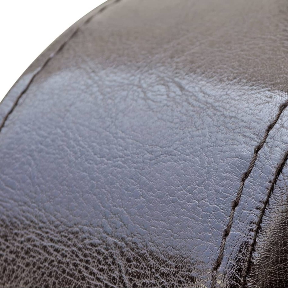 Sillón de cuero sintético