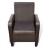 Sillón de cuero sintético