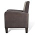 Sillón de cuero sintético