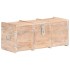 Baúl de almacenamiento de madera maciza de acacia 90x40x40