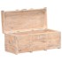 Baúl de almacenamiento de madera maciza de acacia 90x40x40